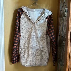 Cozy sweatshirt hoodie